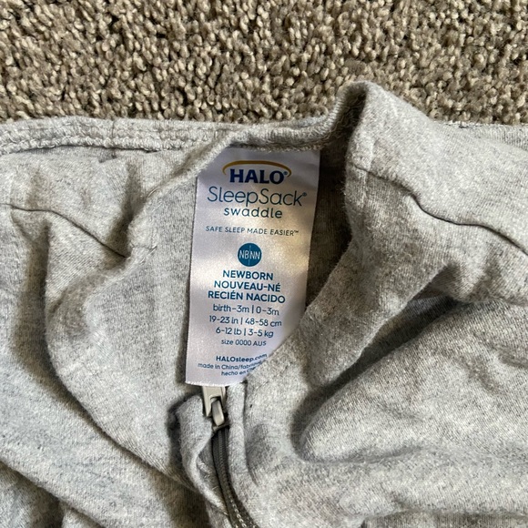 Halo Sleep Sack Size Newborn - Picture 2 of 3